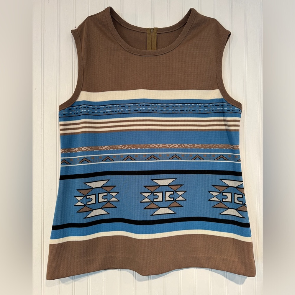 COPY - Vintage Aztec Pattern Top